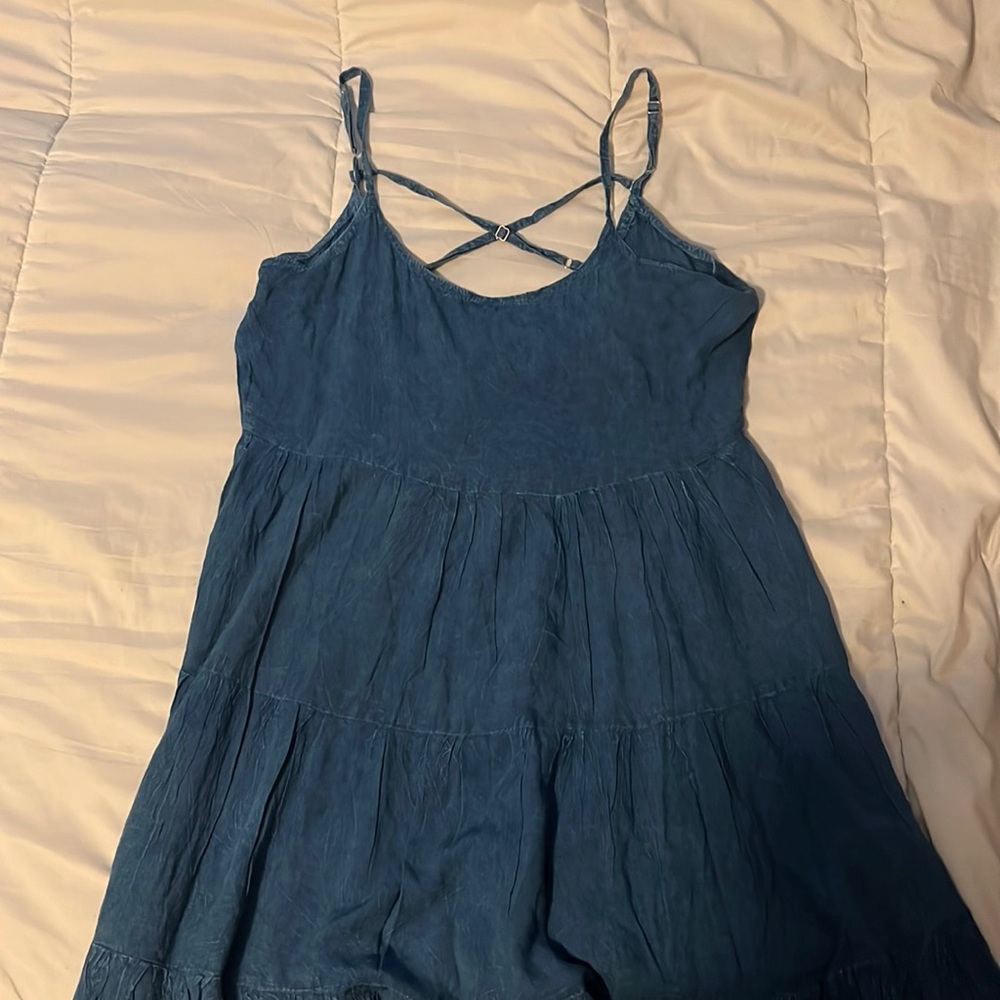 large, KIWI + PUNCH denim dress
